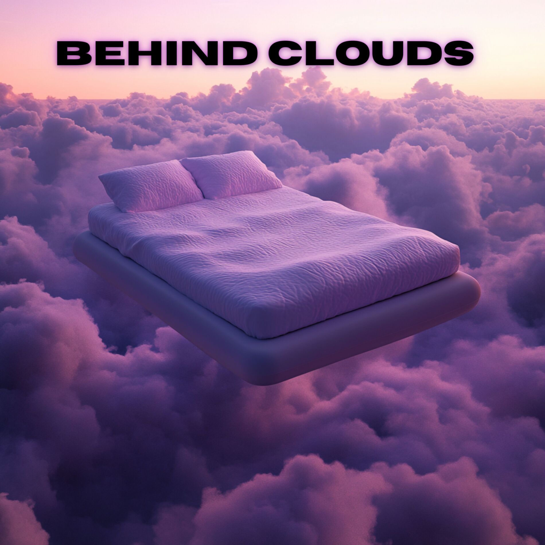 Album cover of Behind Clouds Music for Deep Sleep and Relaxation