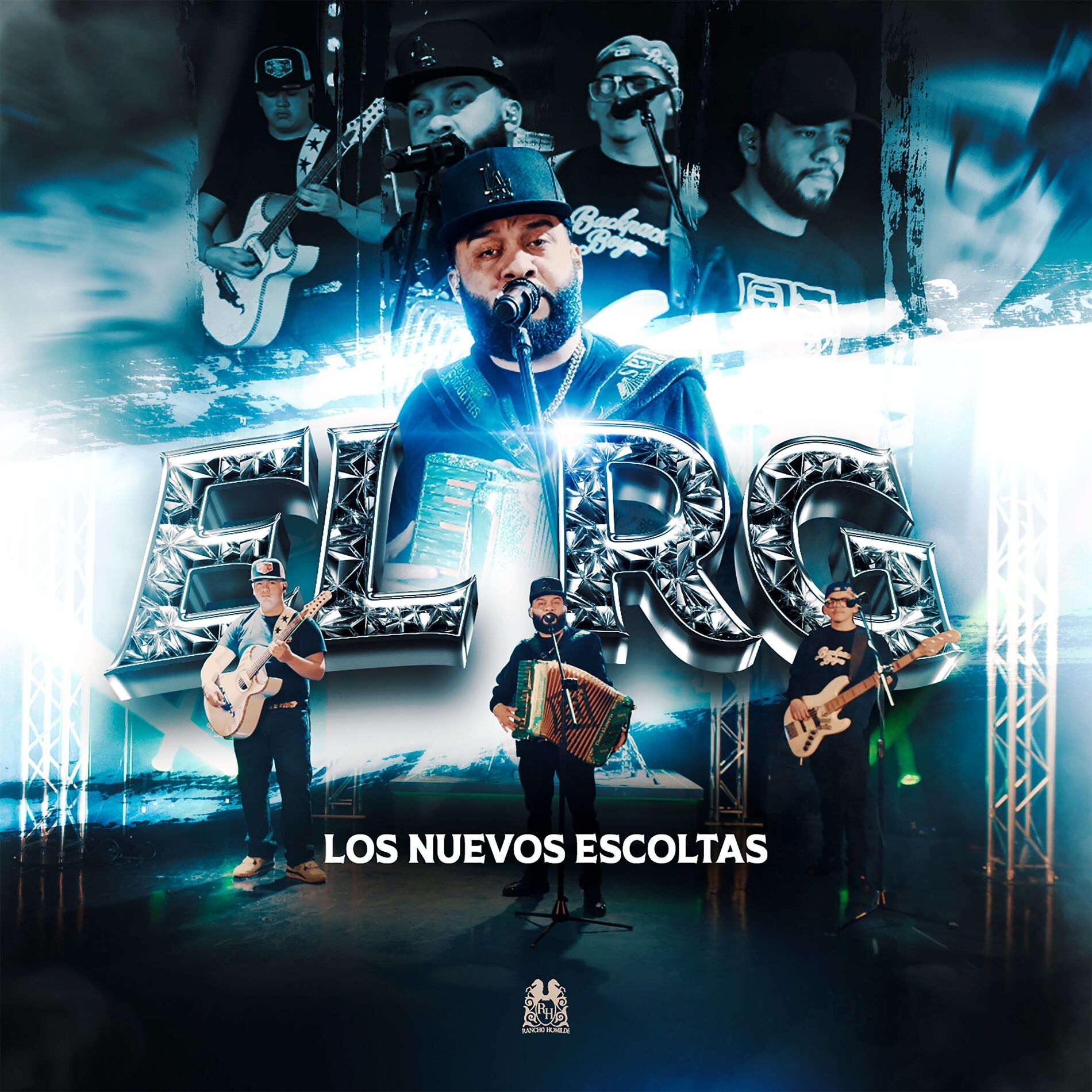 Album cover of El RG
