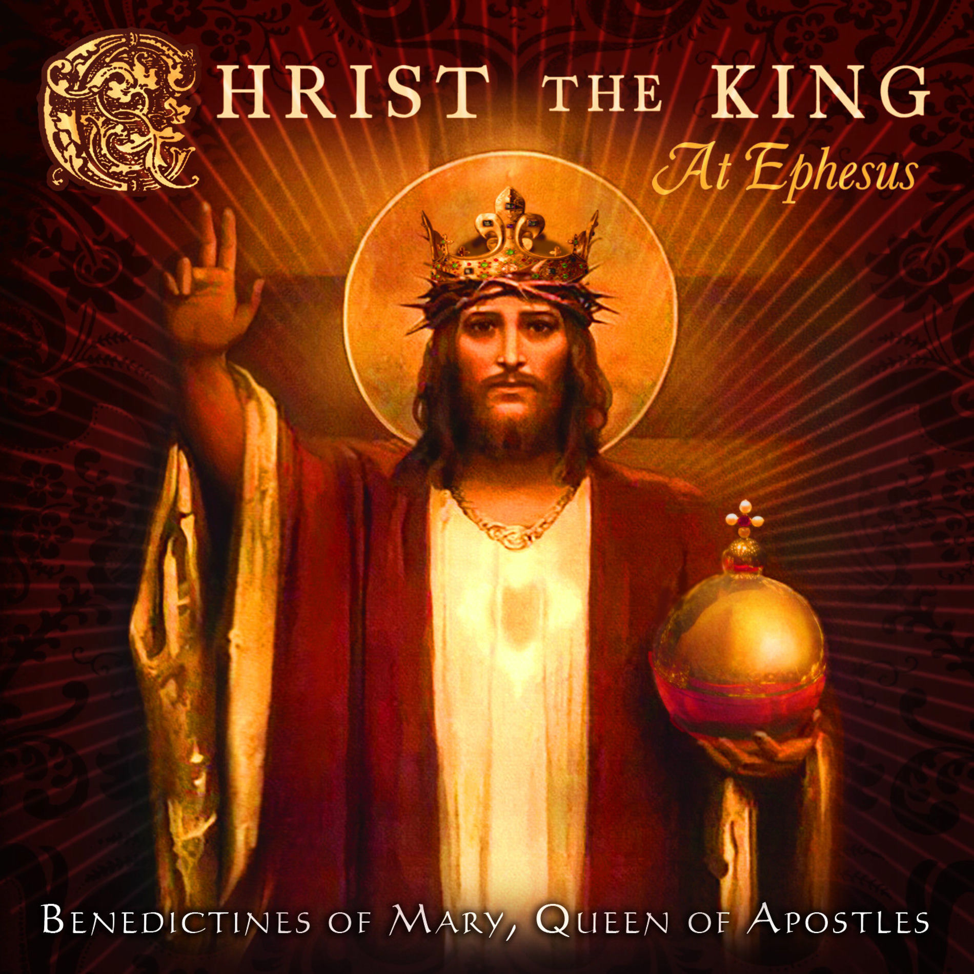 Album cover of Christ the King at Ephesus