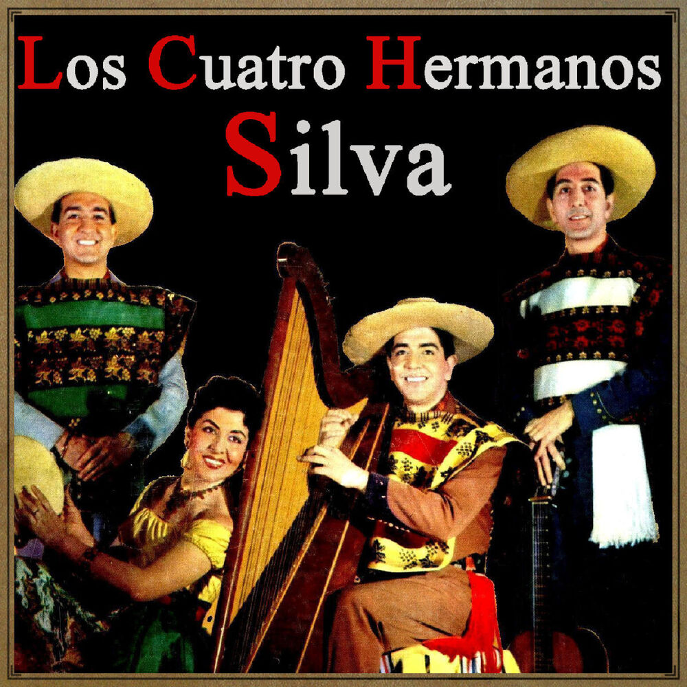 Picture of Vintage Music No. 87 - LP: Los Cuatro Hermanos Silva