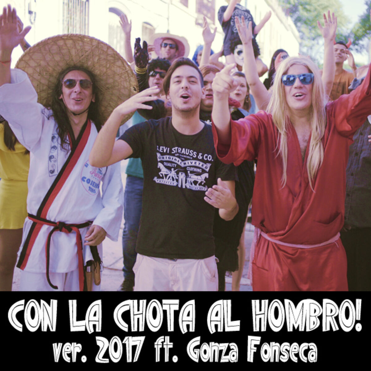 Album cover of Con la Chota al Hombro! (feat. Gonza Fonseca) [Versión 2017]
