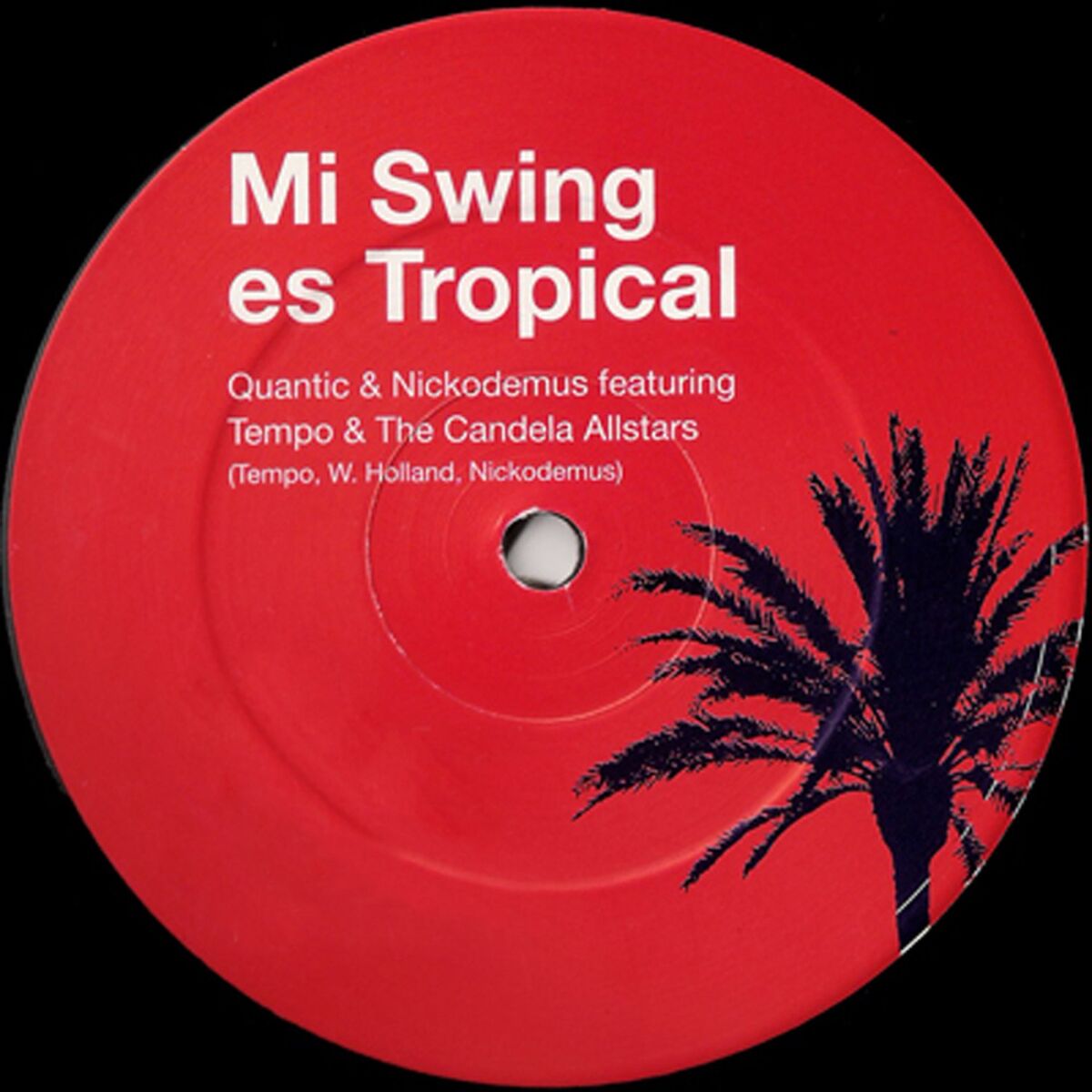 Album cover of Mi Swing Es Tropical