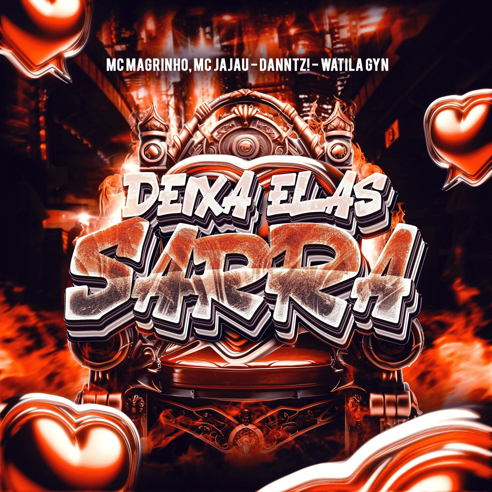 Album cover of Deixa Elas Sarra