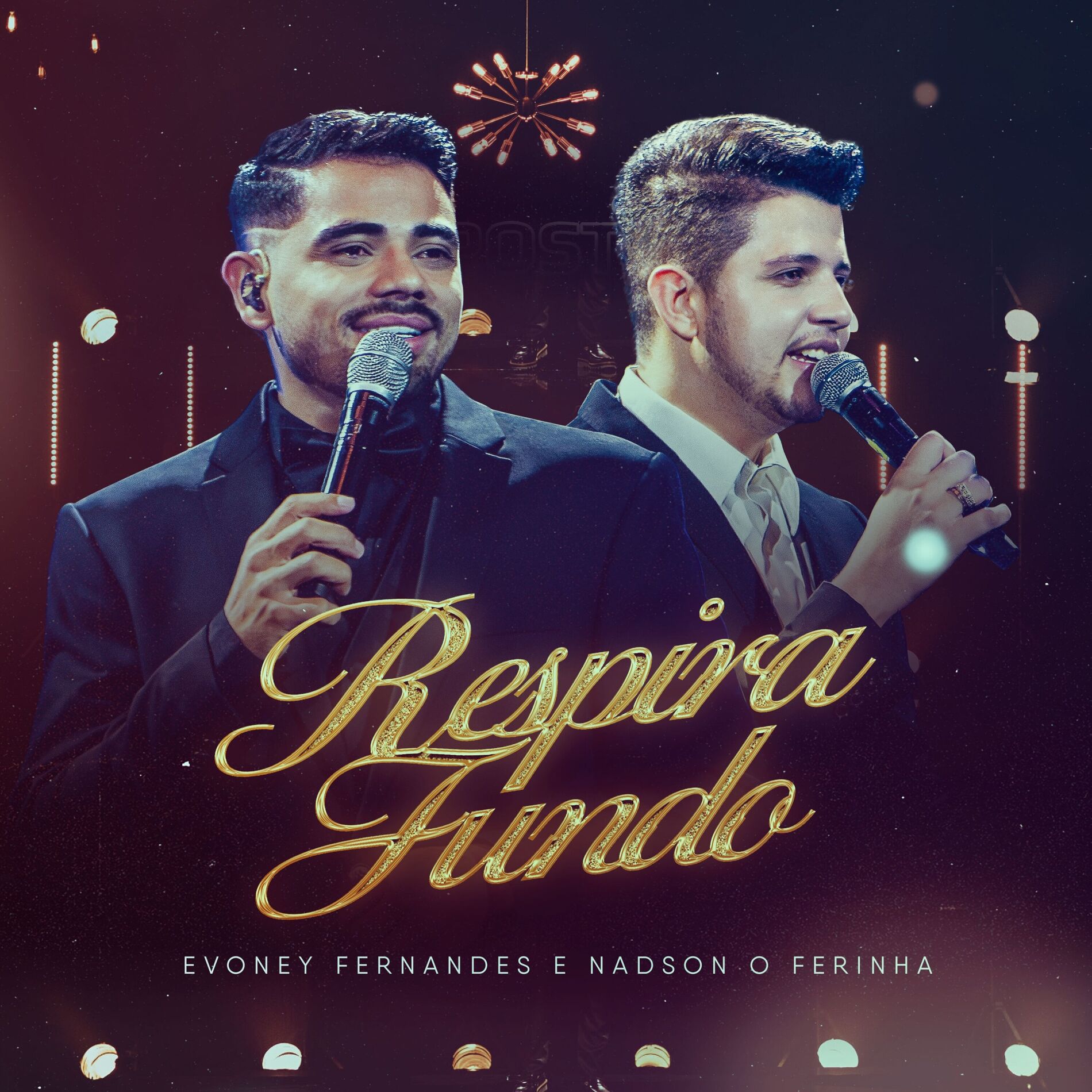Album cover of Respira Fundo (Ao Vivo)