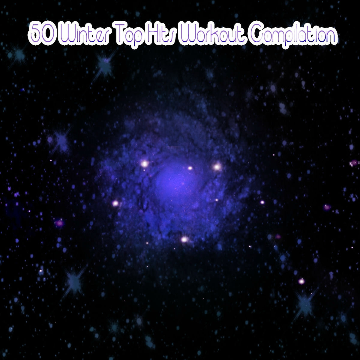 Album cover of 50 Winter Top Hits Workout Compilation