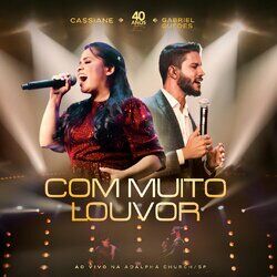 Cover of Com Muito Louvor (Ao Vivo)