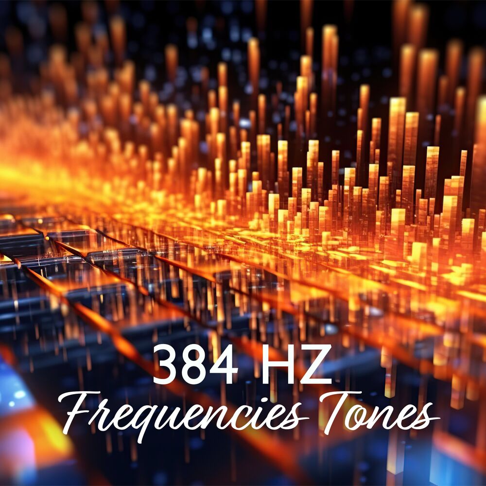 Picture of 384 Hz Frequencies Tones: Tuning & Transients for Meditation, Study Brain and Power