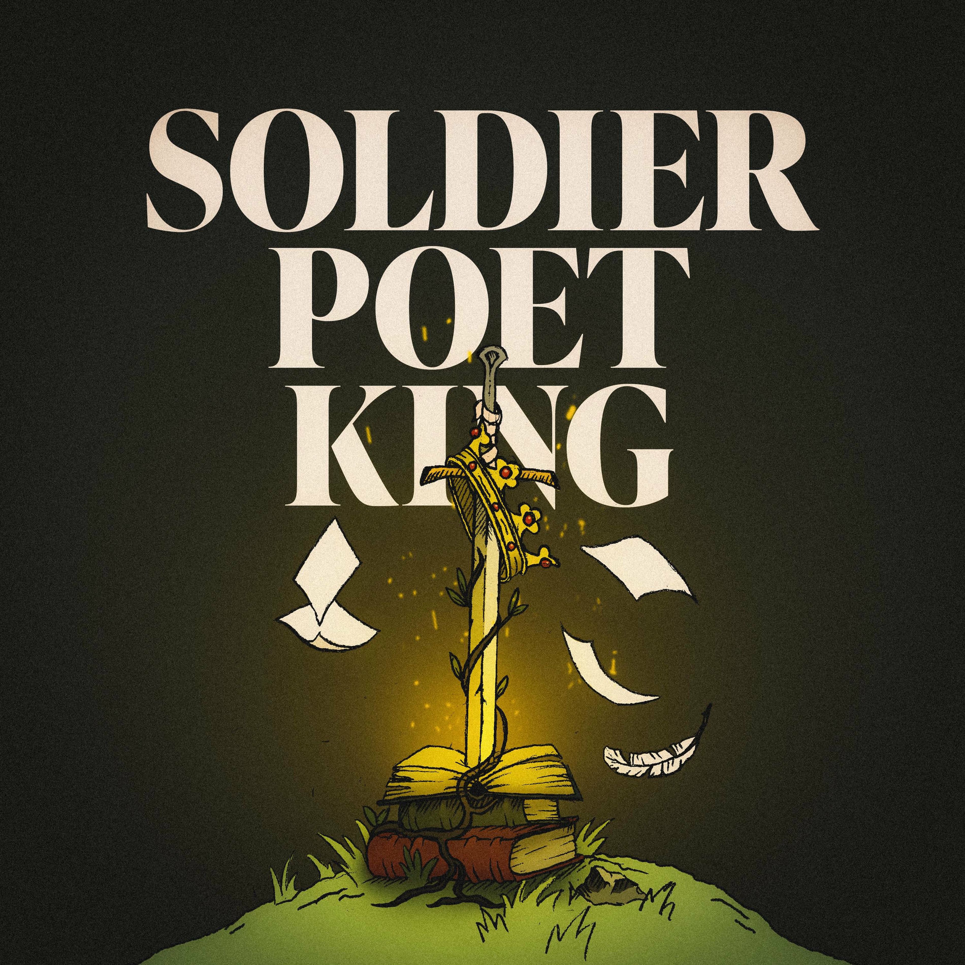 Album cover of Soldier, Poet, King