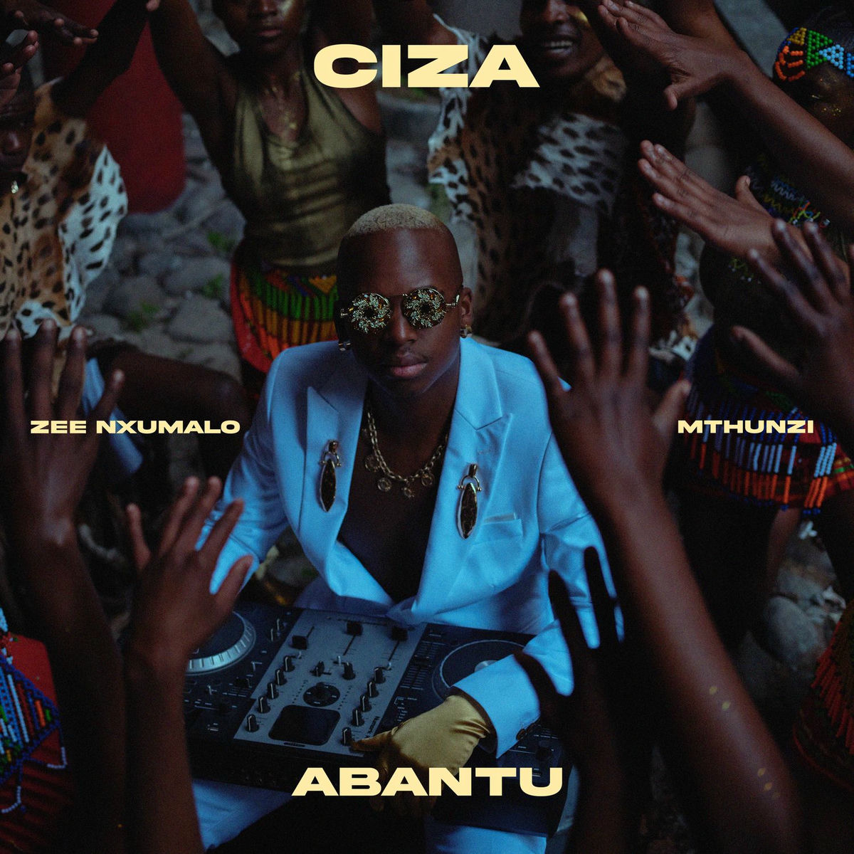 Album cover of Abantu