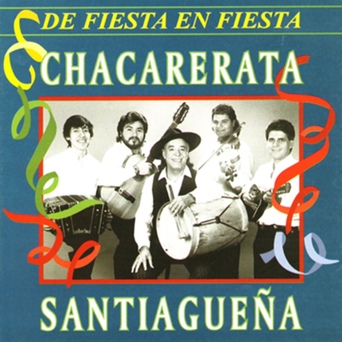Album cover of De Fiesta en Fiesta