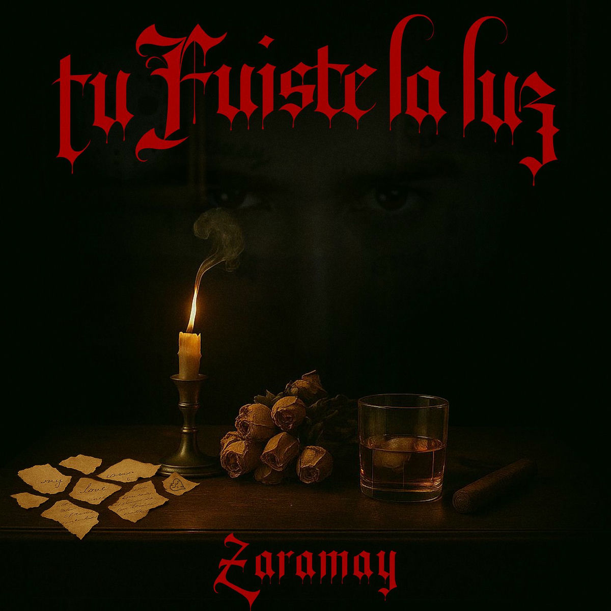 Album cover of TU FUISTE LA LUZ