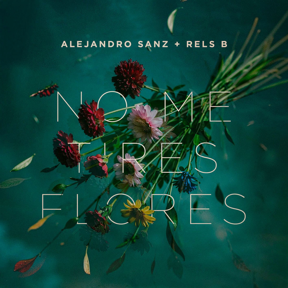 Album cover of No me tires flores