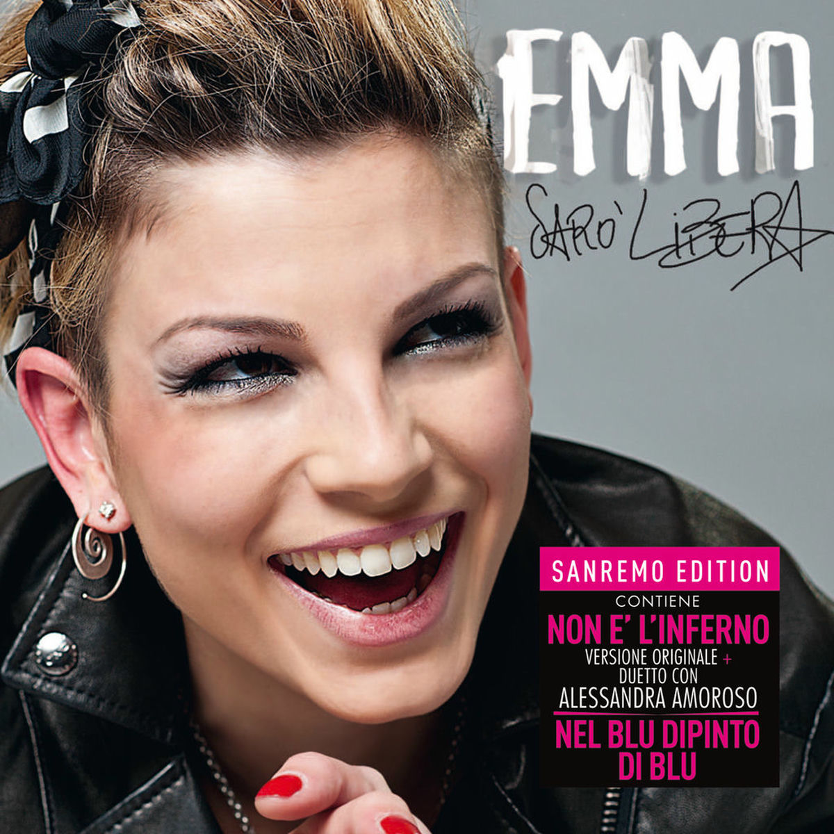 Album cover of Sarò Libera (Sanremo Edition)