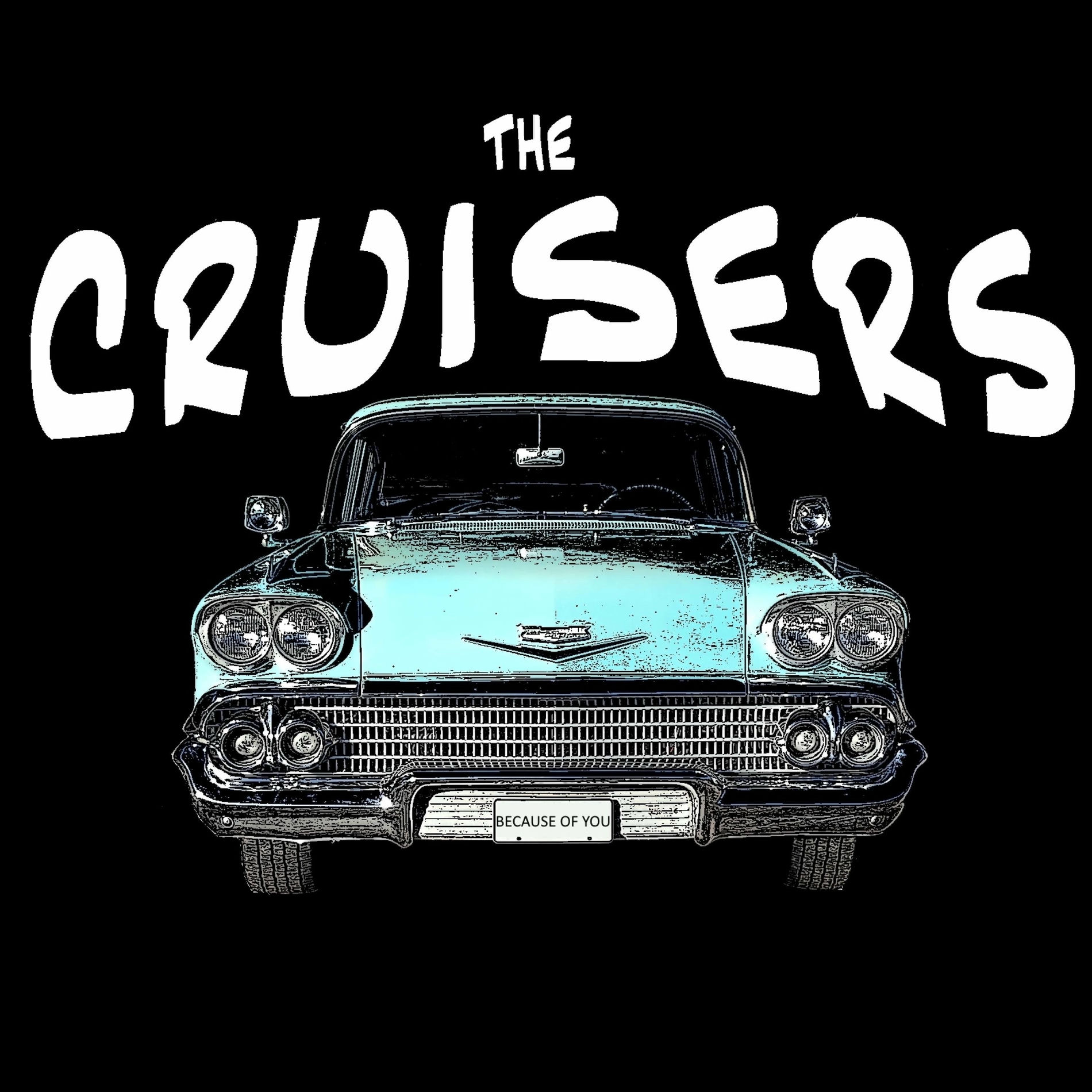 Album cover of Because of you