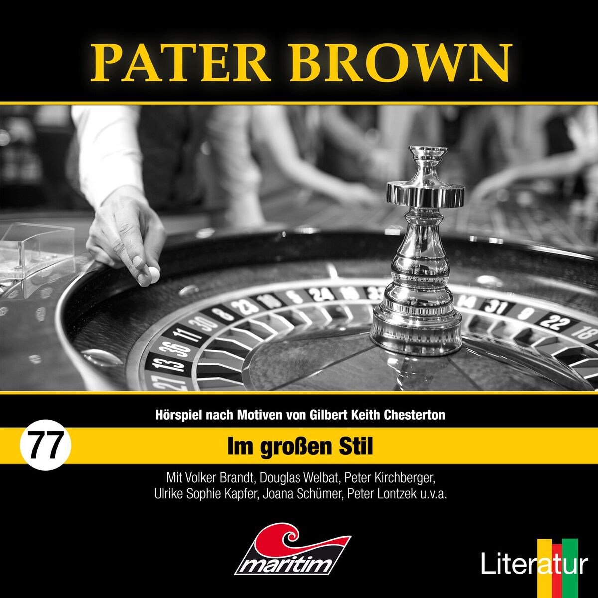 Album cover of Teil 1 - Folge 77: Im großen Stil