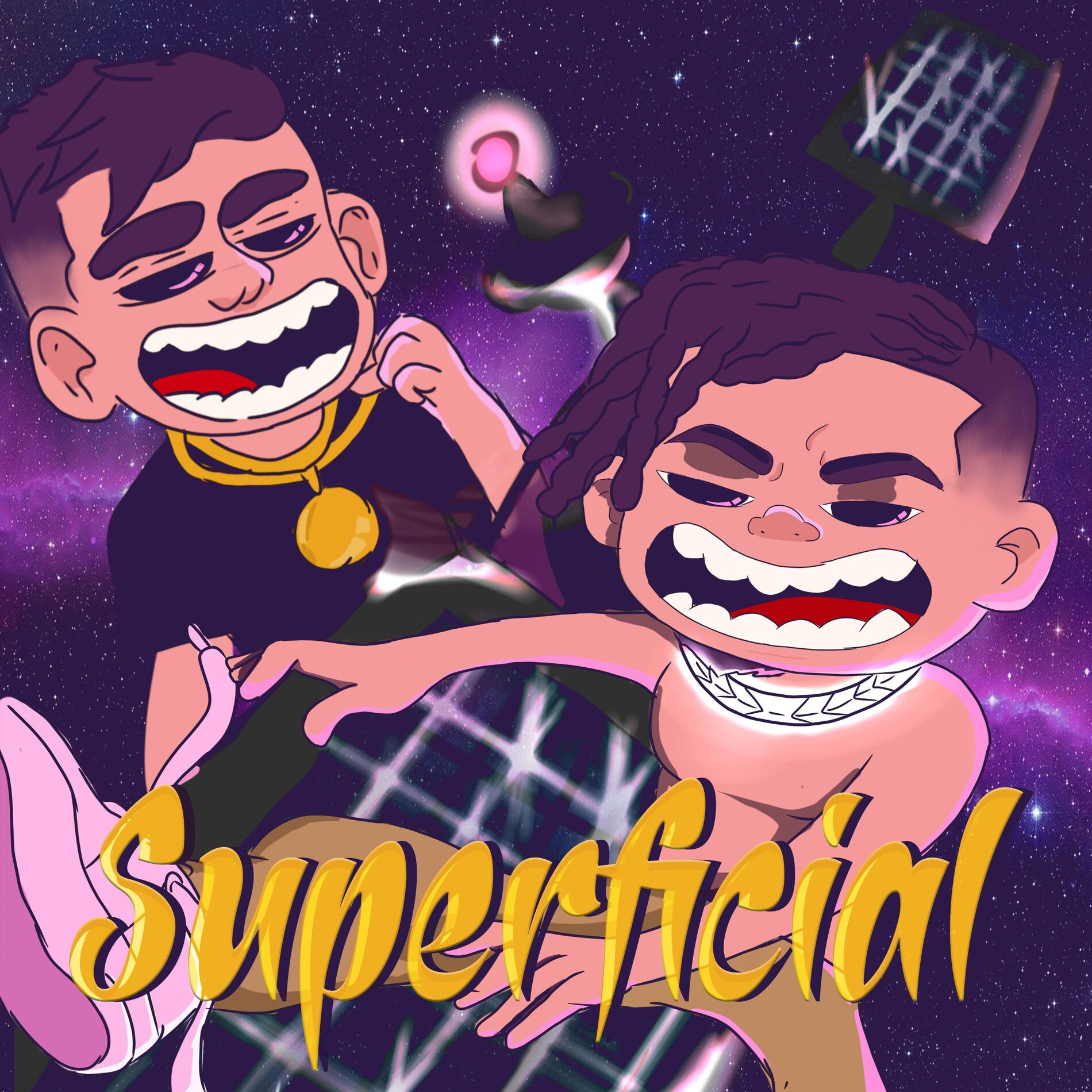 Album cover of Superficial