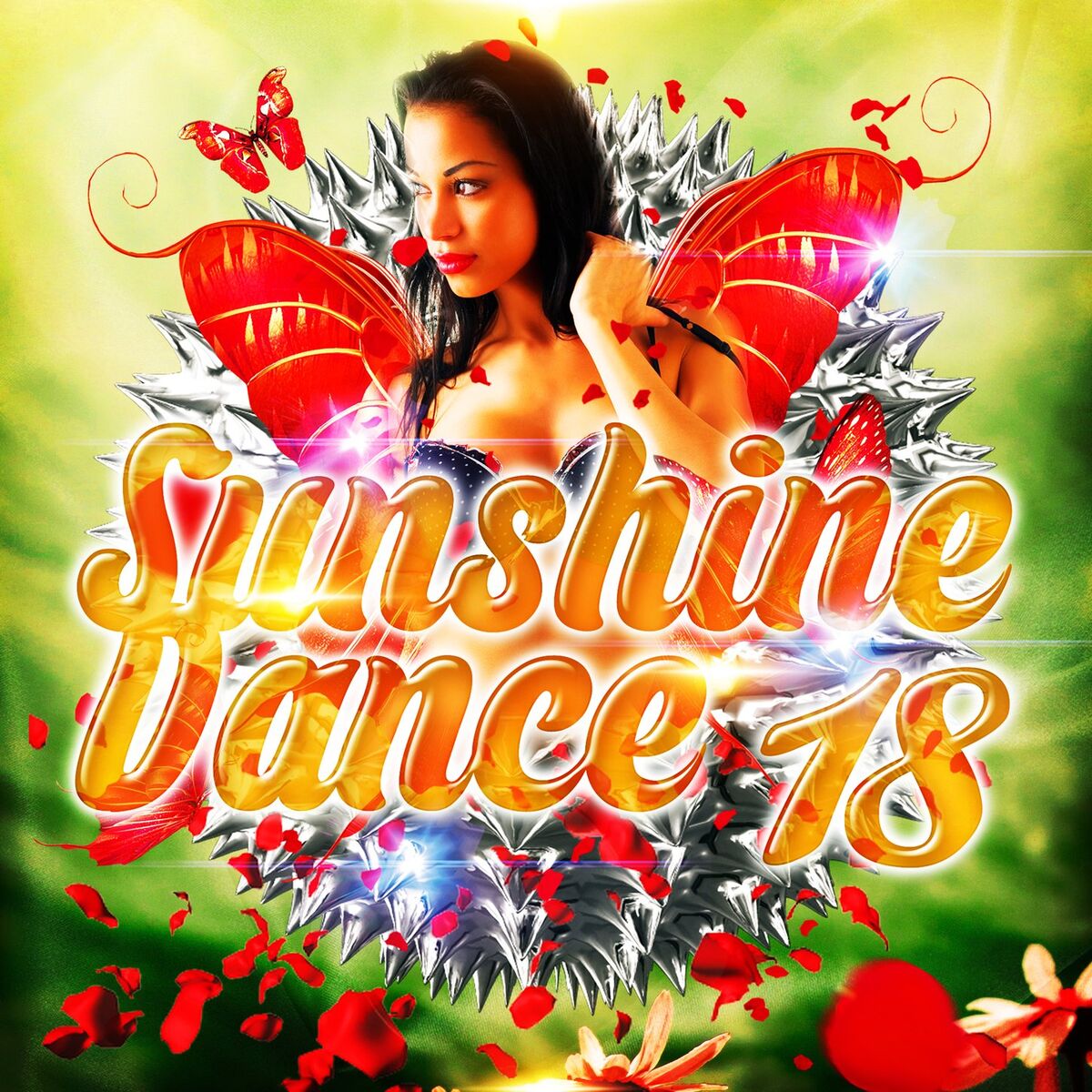 Album cover of Sunshine Dance, Vol. 18