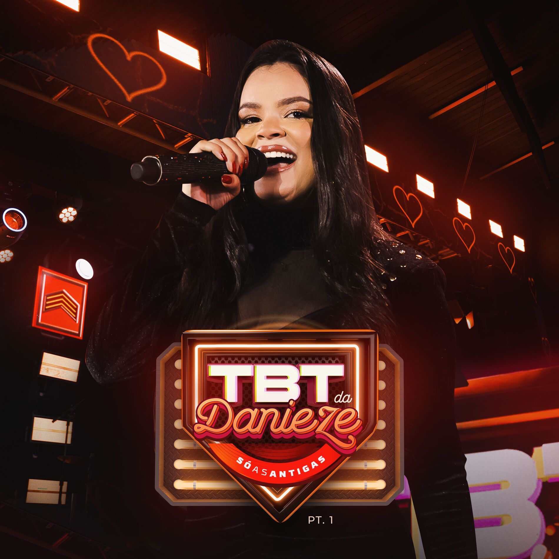 Album cover of Tbt da Danieze Santiago, Pt. 1 (Ao Vivo)