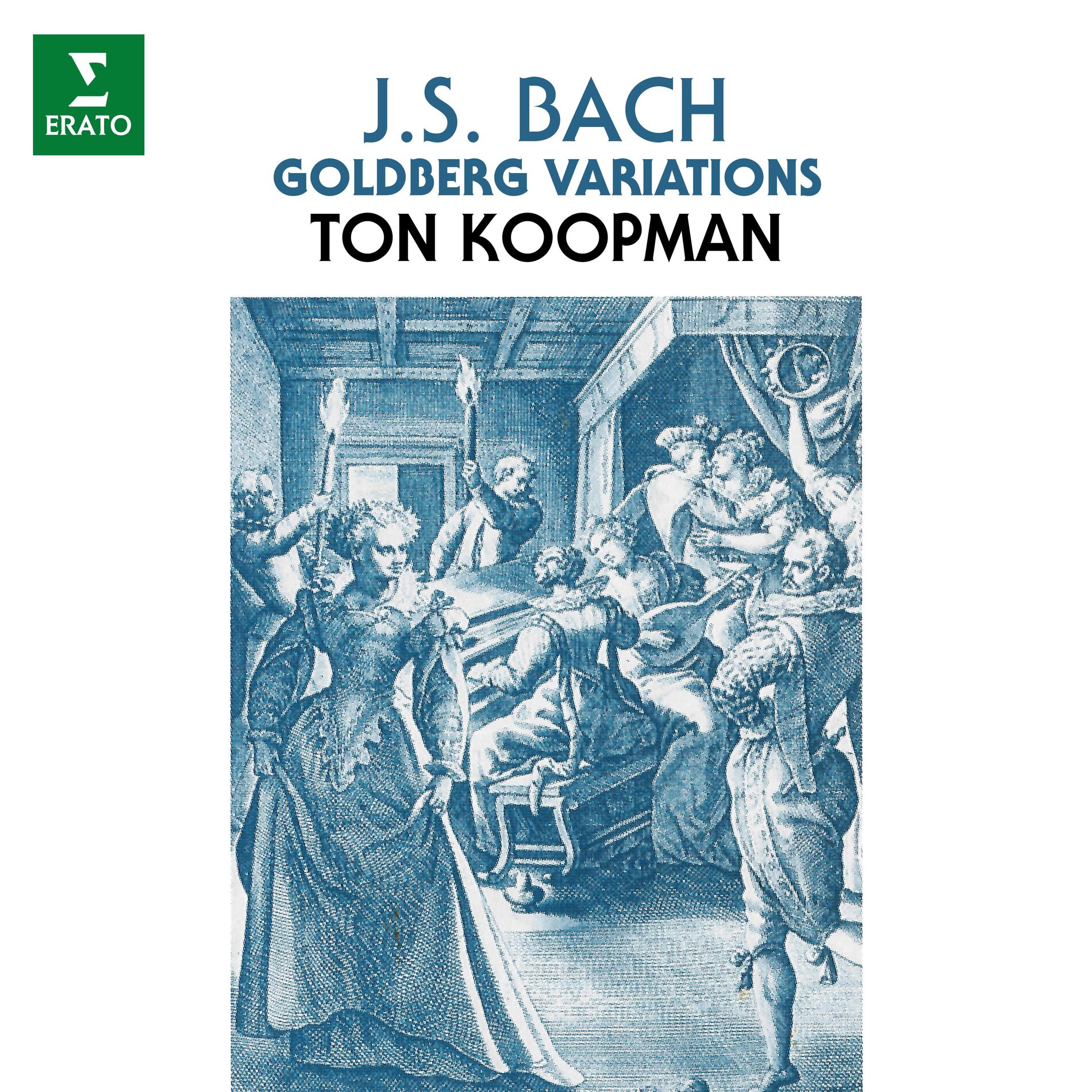 Album cover of Bach: Goldberg Variations, BWV 988