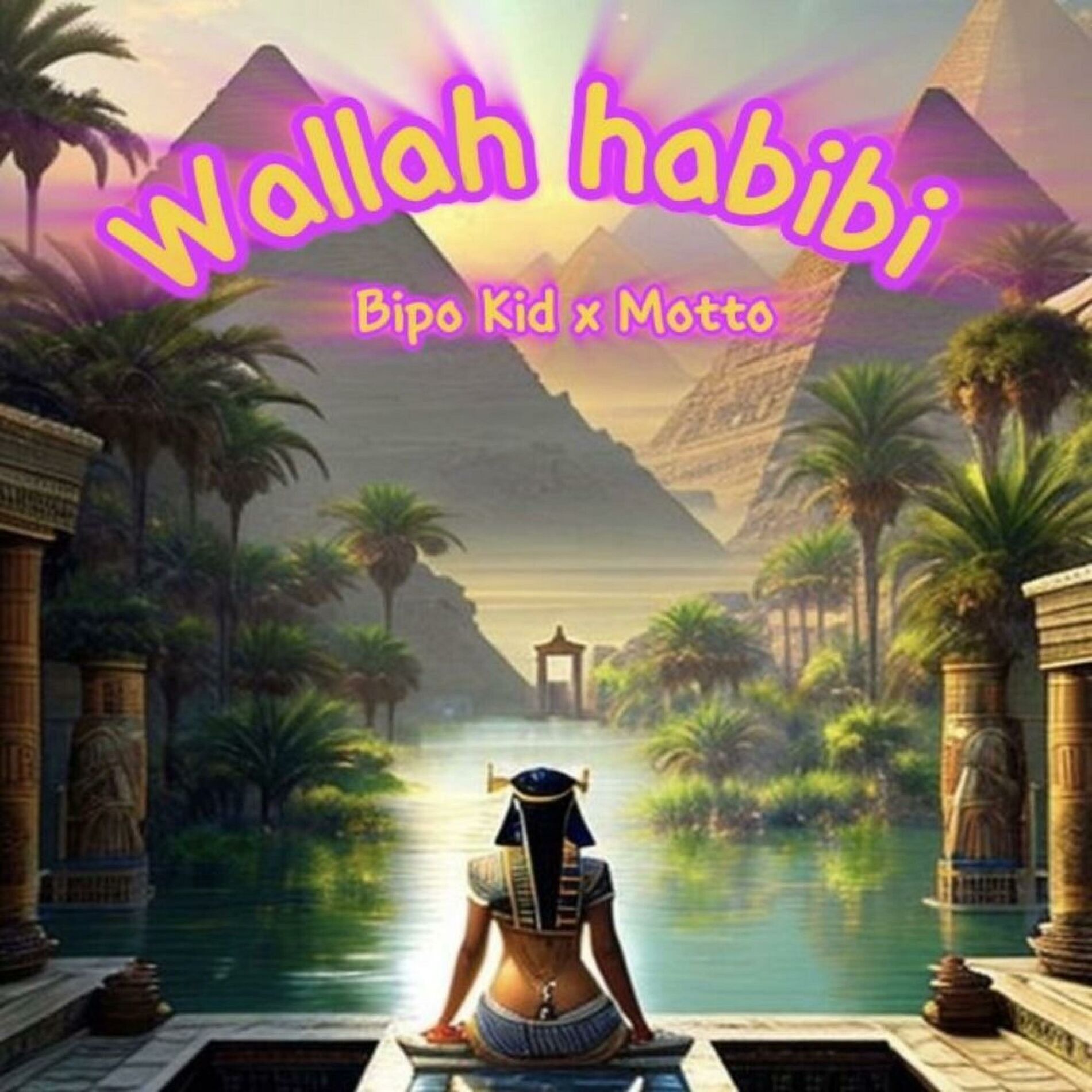 Album cover of Wallah Habibi (feat. Motto)