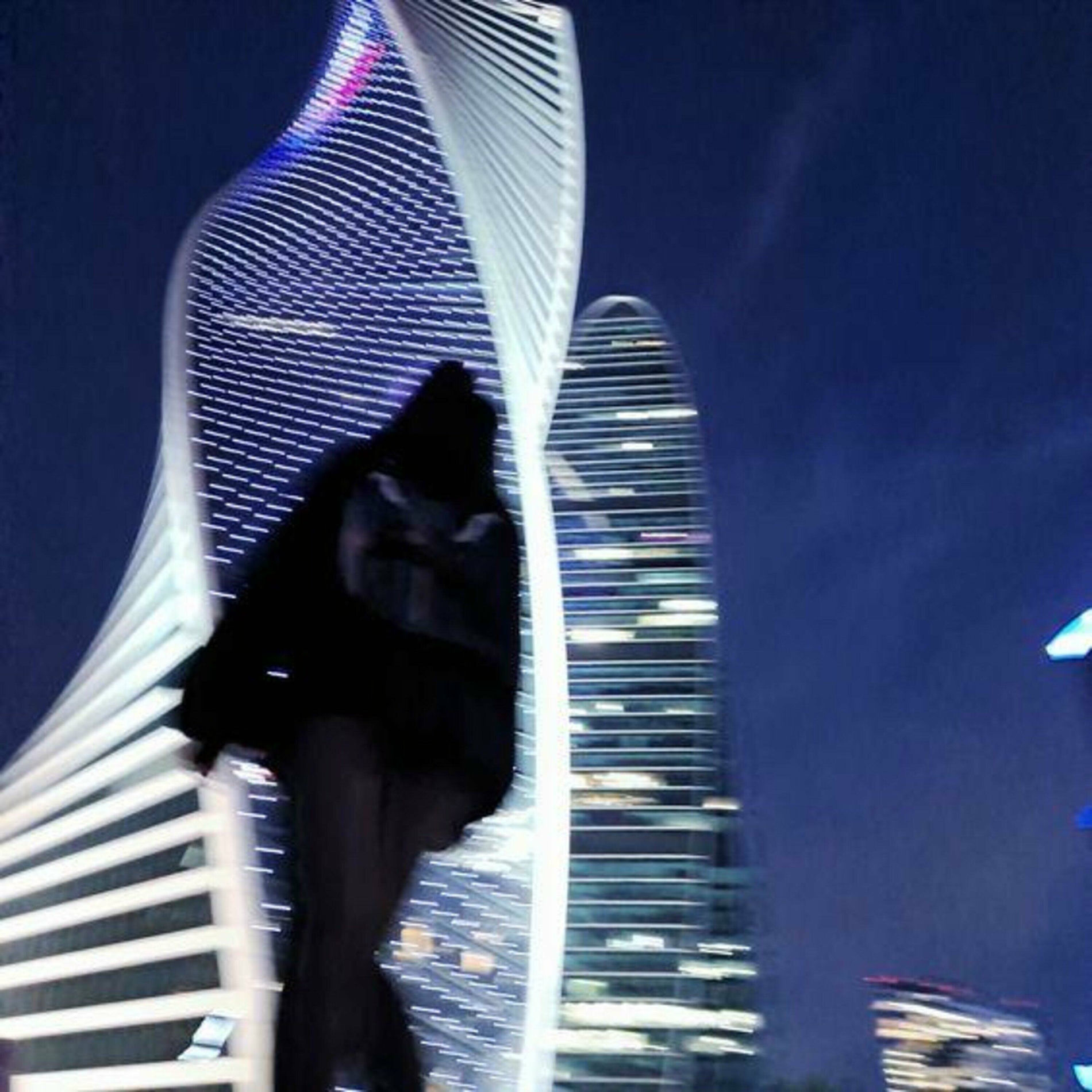 Album cover of Moscow Never Sleeps