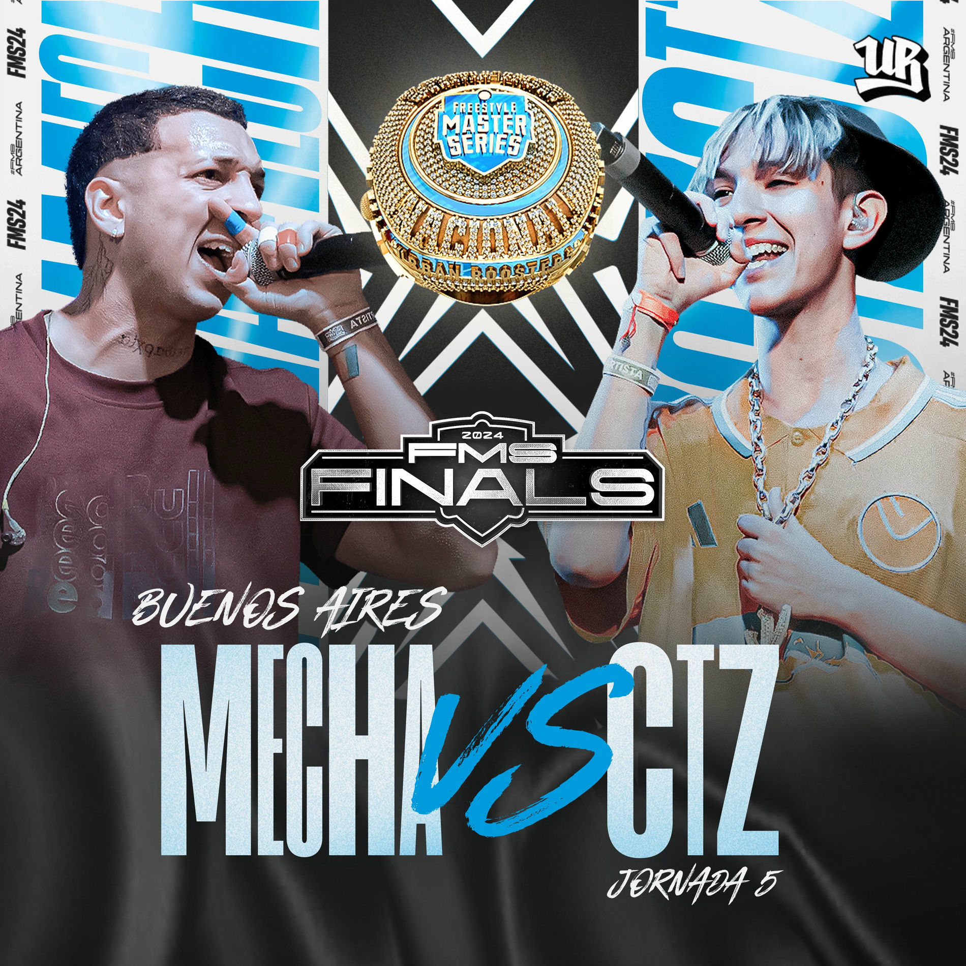 Album cover of Mecha Vs CTZ - FMS ARGENTINA T6 24/25 Jornada 5 (Live)