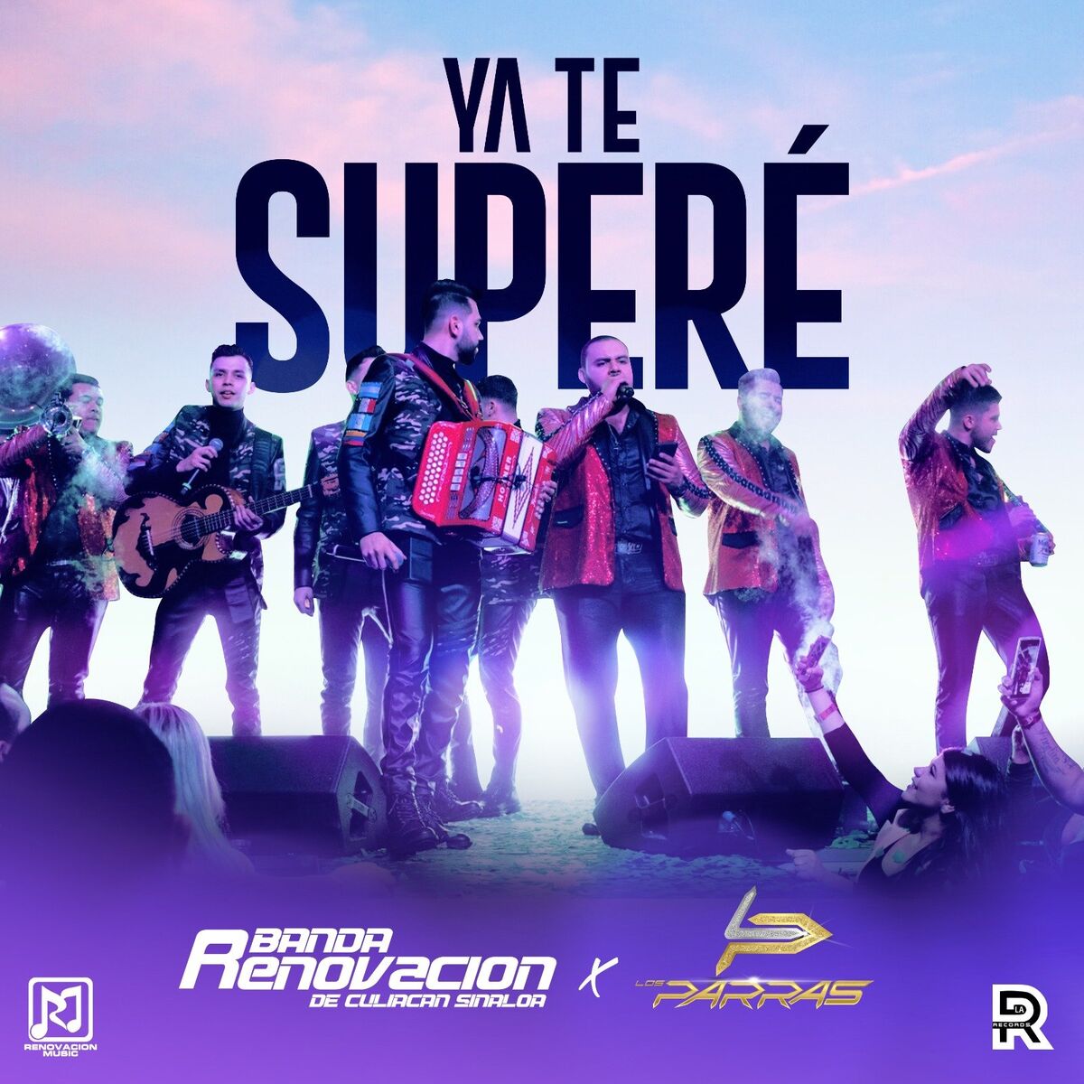 Album cover of Ya Te Superé