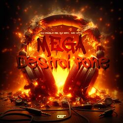 Cover of Mega Destrói Fone