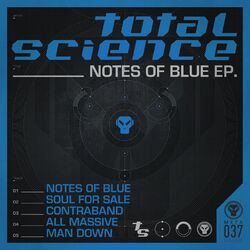Cover of Notes of Blue EP
