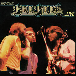 Cover of Here At Last… Bee Gees …Live