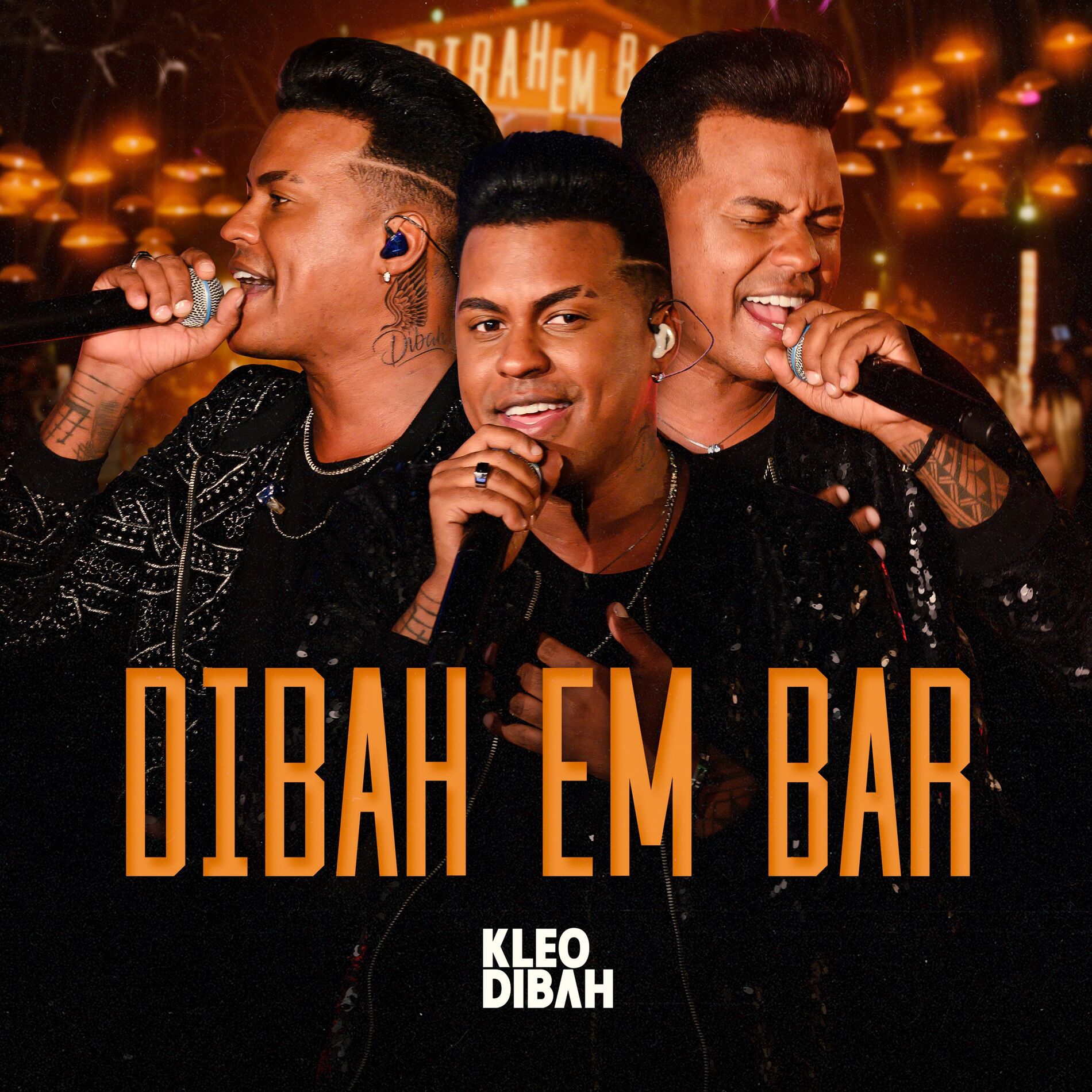 Album cover of Dibah em Bar (Ao Vivo)