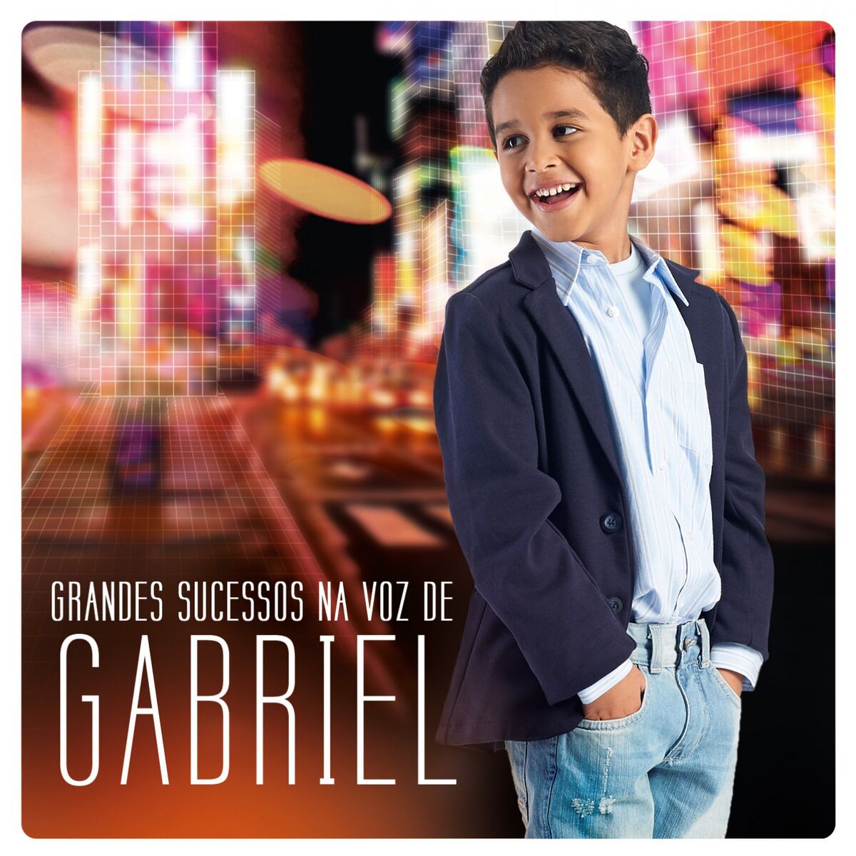 Album cover of Grandes Sucessos na Voz de Gabriel