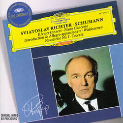 Cover of Schumann: Piano Concerto; Introduction & Allegro appassionato; Waldszenen
