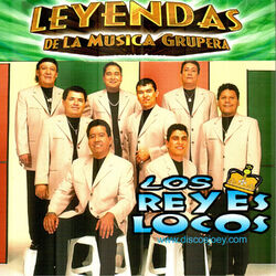 Cover of Leyendas de la Musica Grupera