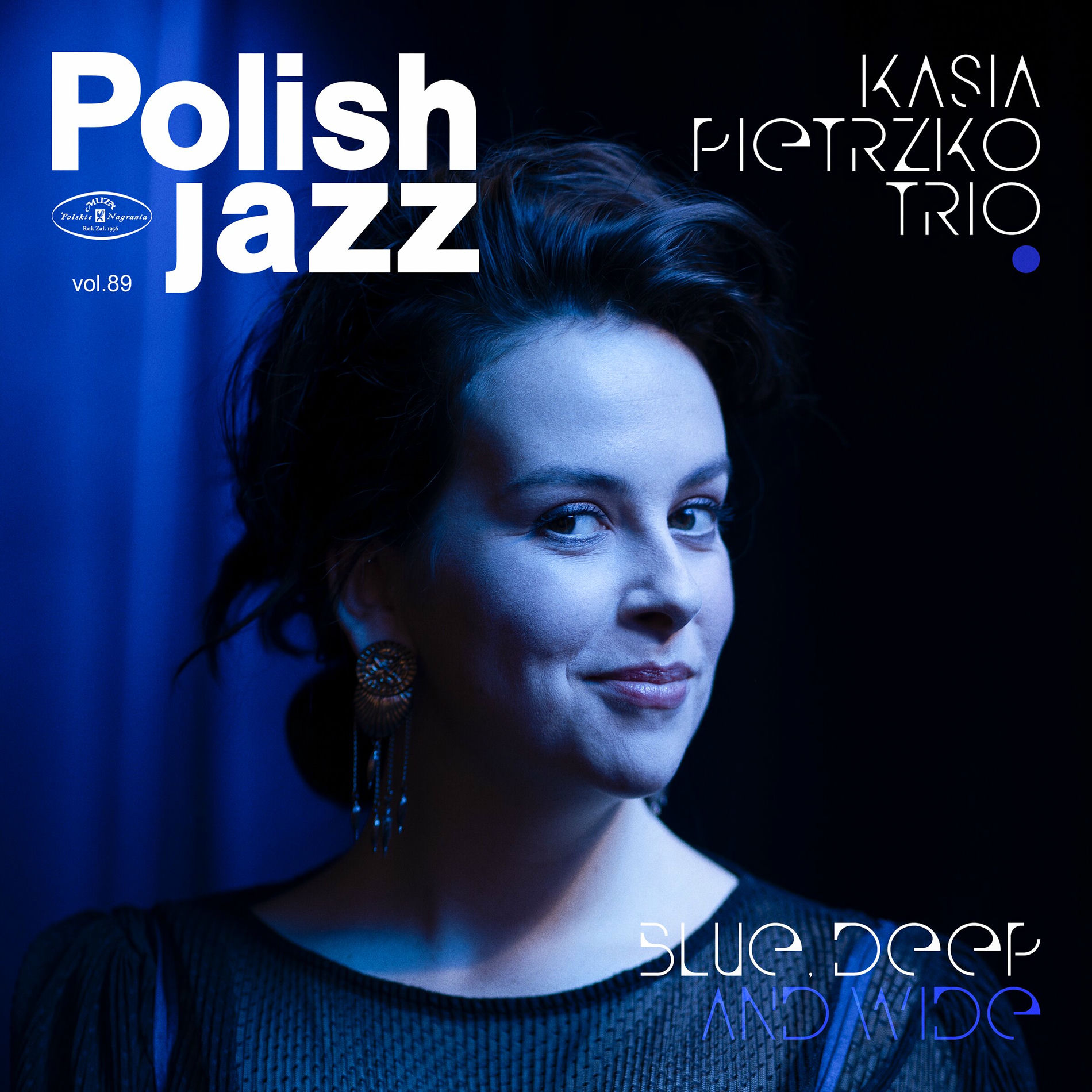 Album cover of Blue, Deep and Wide