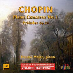 Cover of Chopin: Piano Concerto No. 1 in E Minor, Op. 11 & 2 Préludes (Live)