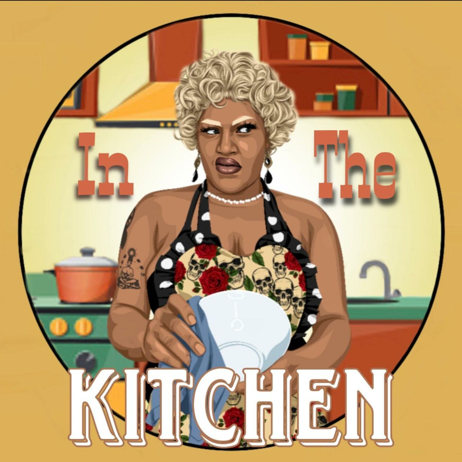 Album cover of In The Kitchen