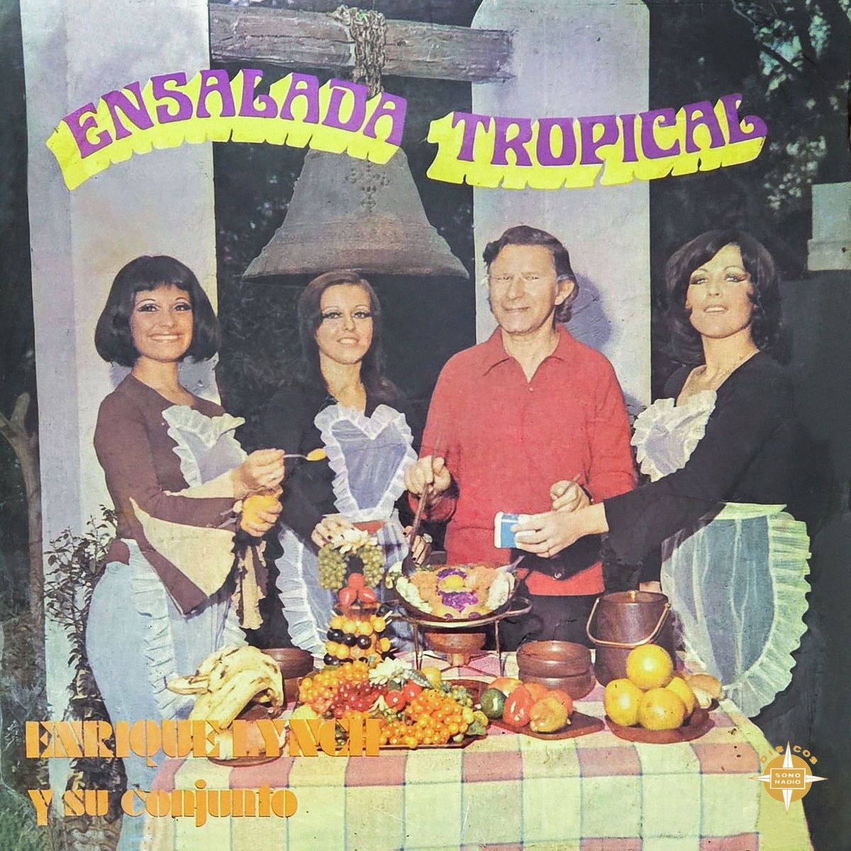 Enrique Lynch Y Su Conjunto - ¡Golazo Tropical! | Deezer