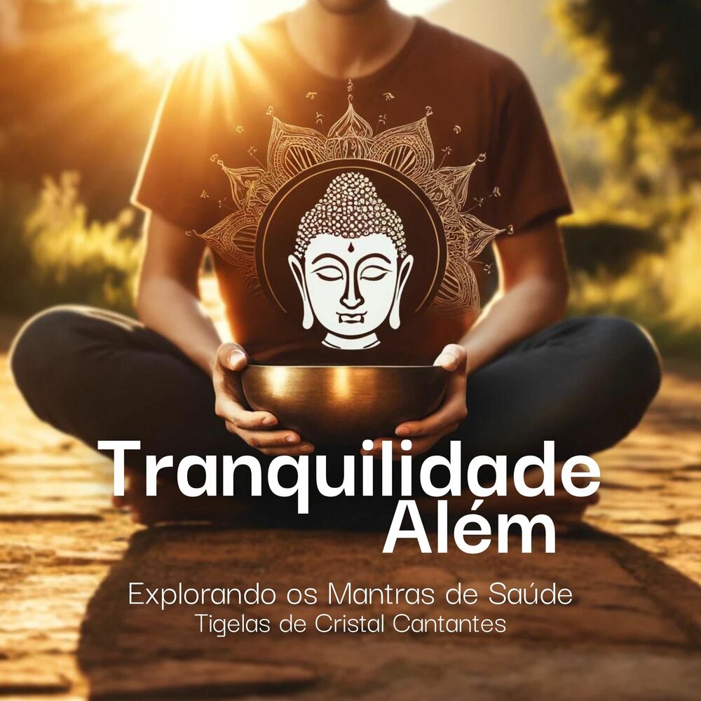 Picture of Tranquilidade Além: Explorando os Mantras de Saúde, Tigelas de Cristal Cantantes