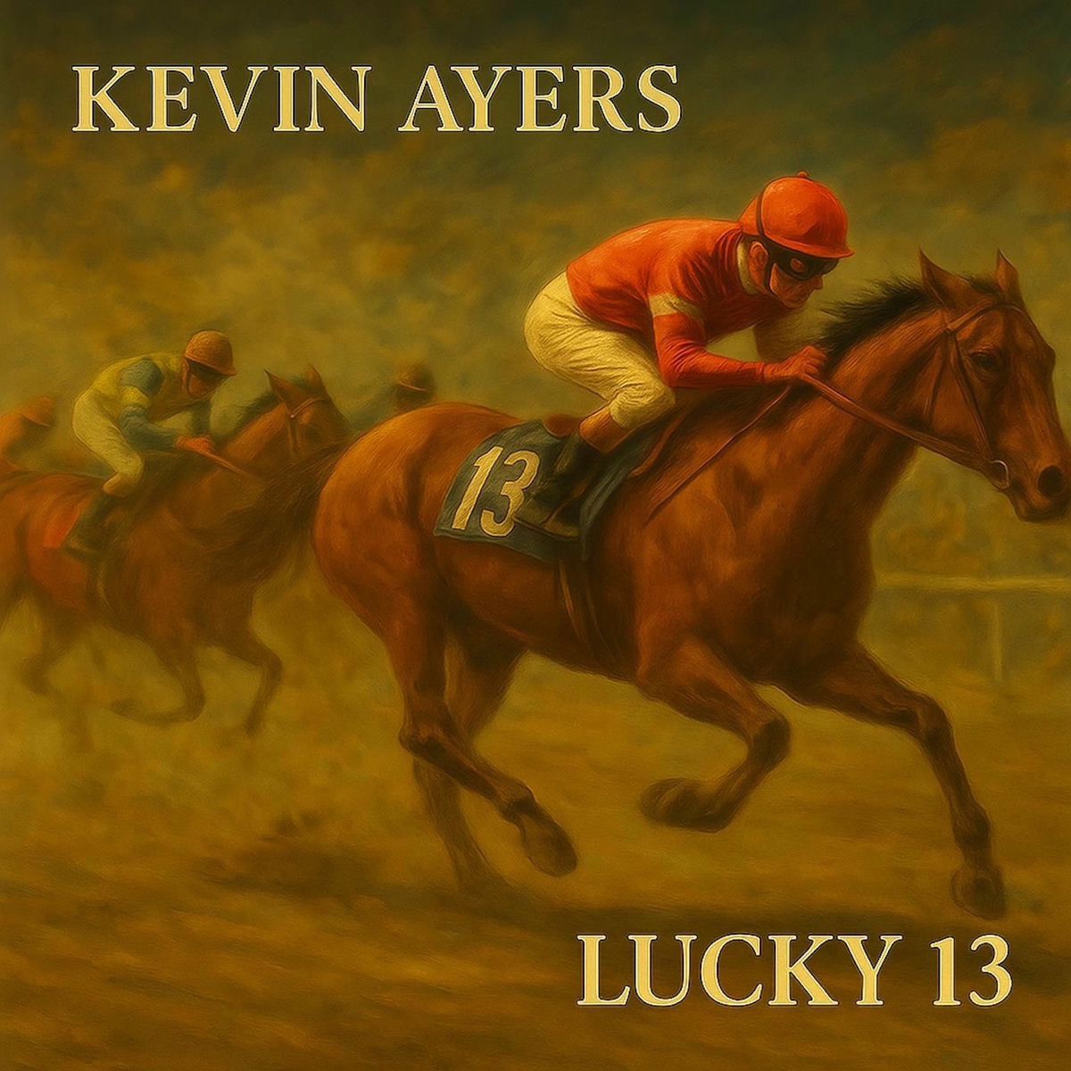 Album cover of Lucky 13
