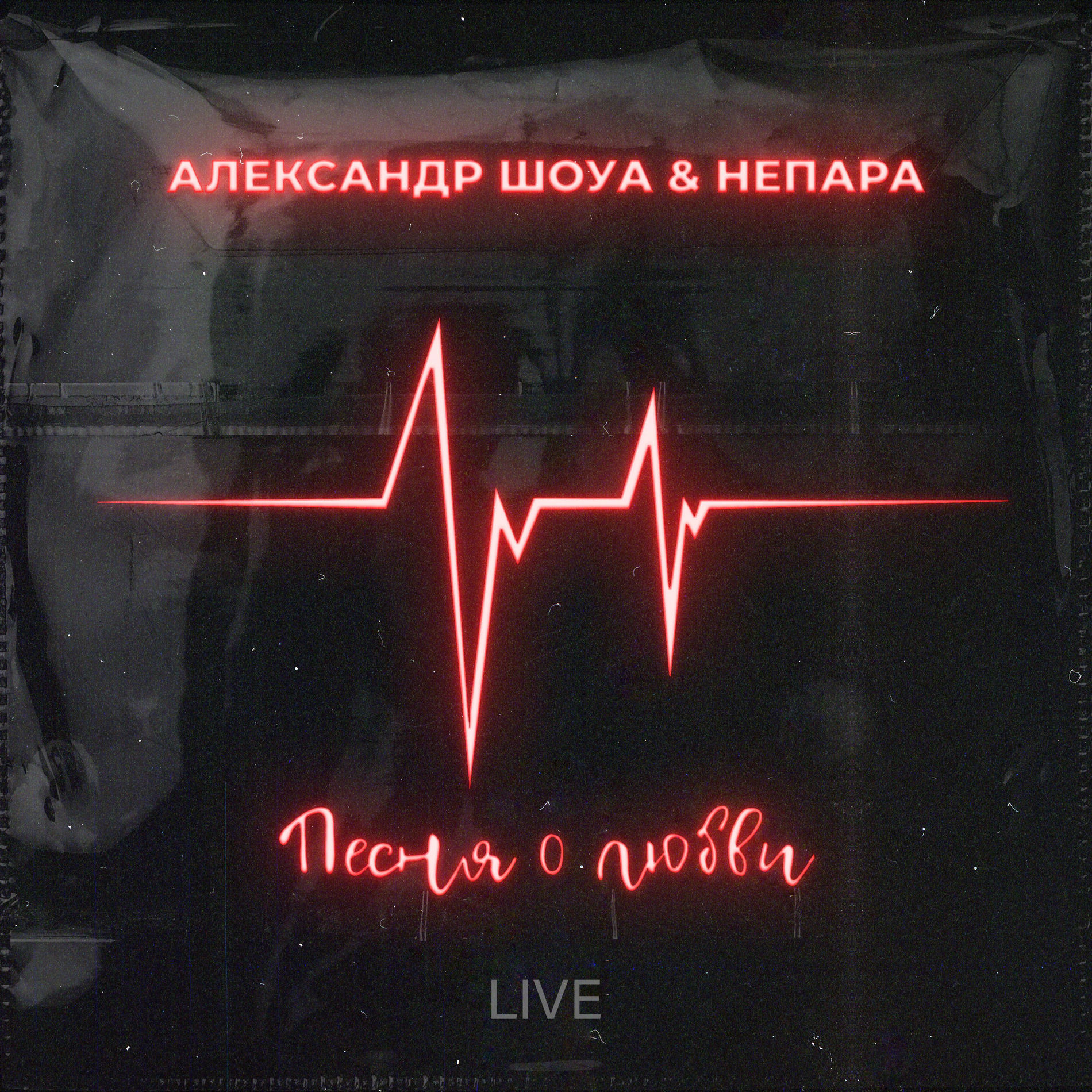 Album cover of Песня о любви (Live)