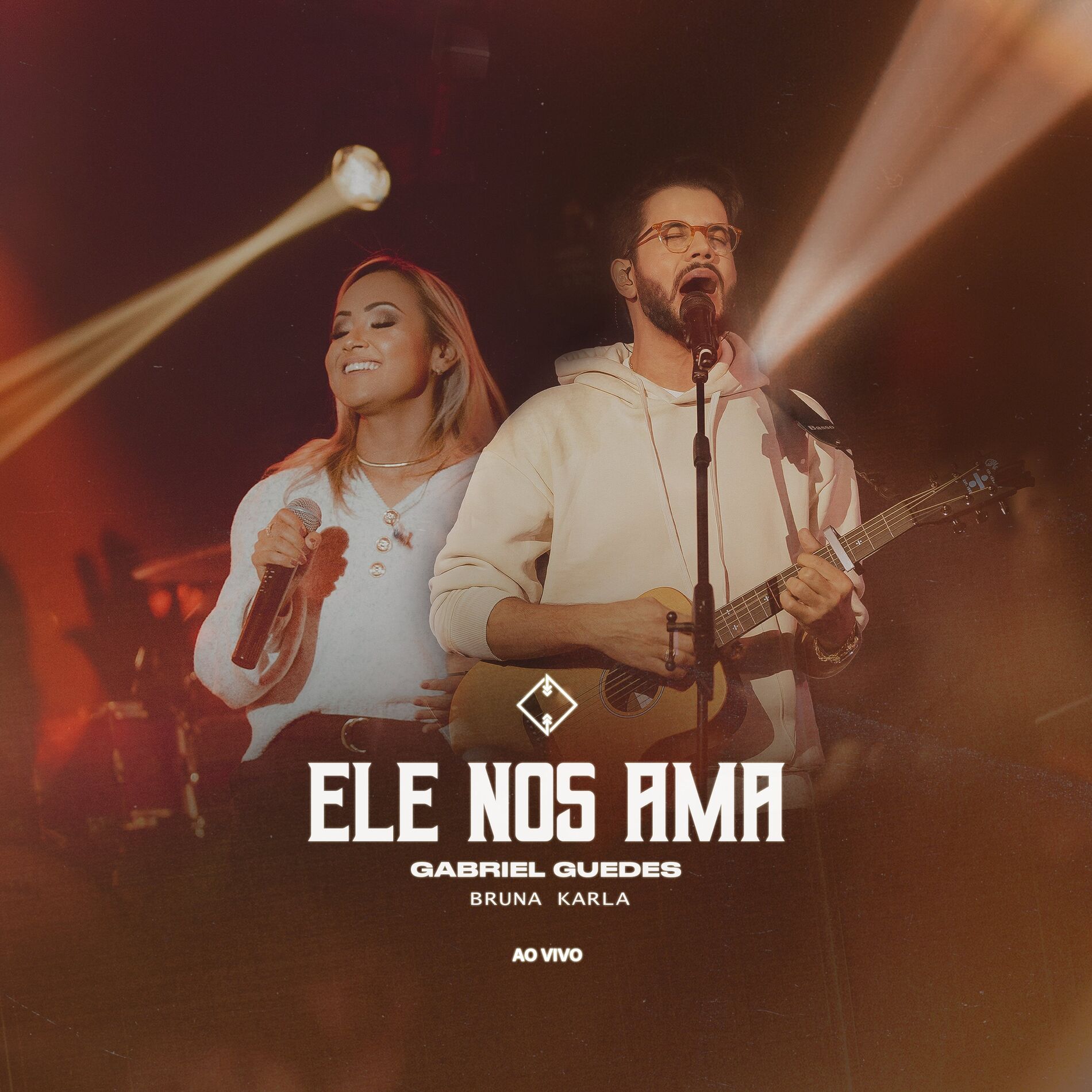 Album picture of Ele Nos Ama (Ao Vivo)