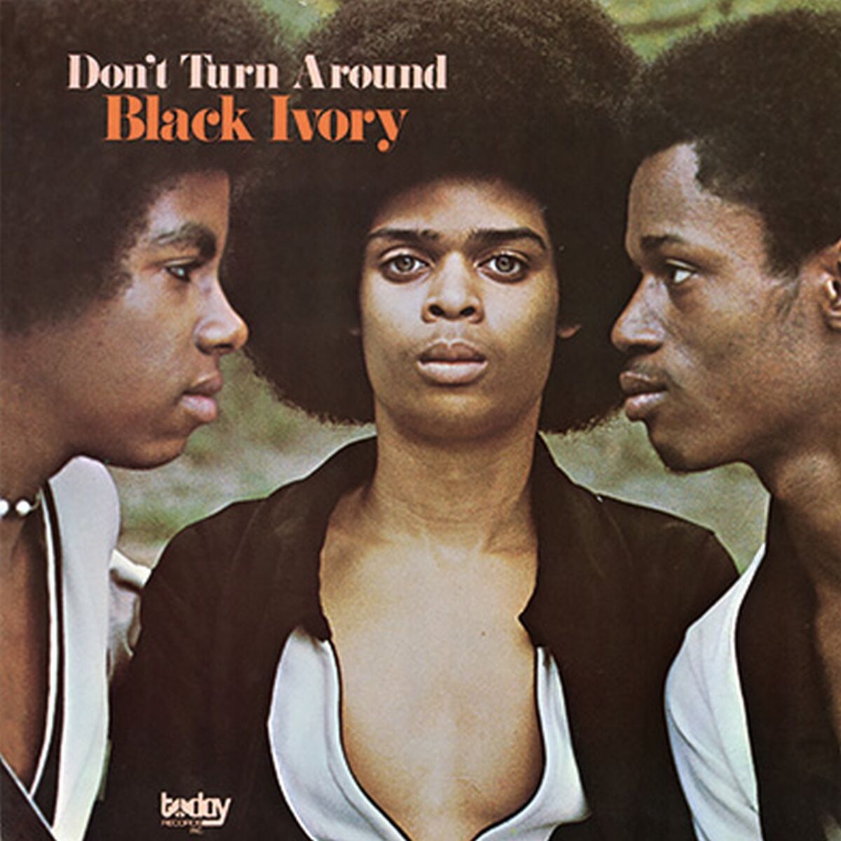 Album cover of Don't Turn Around