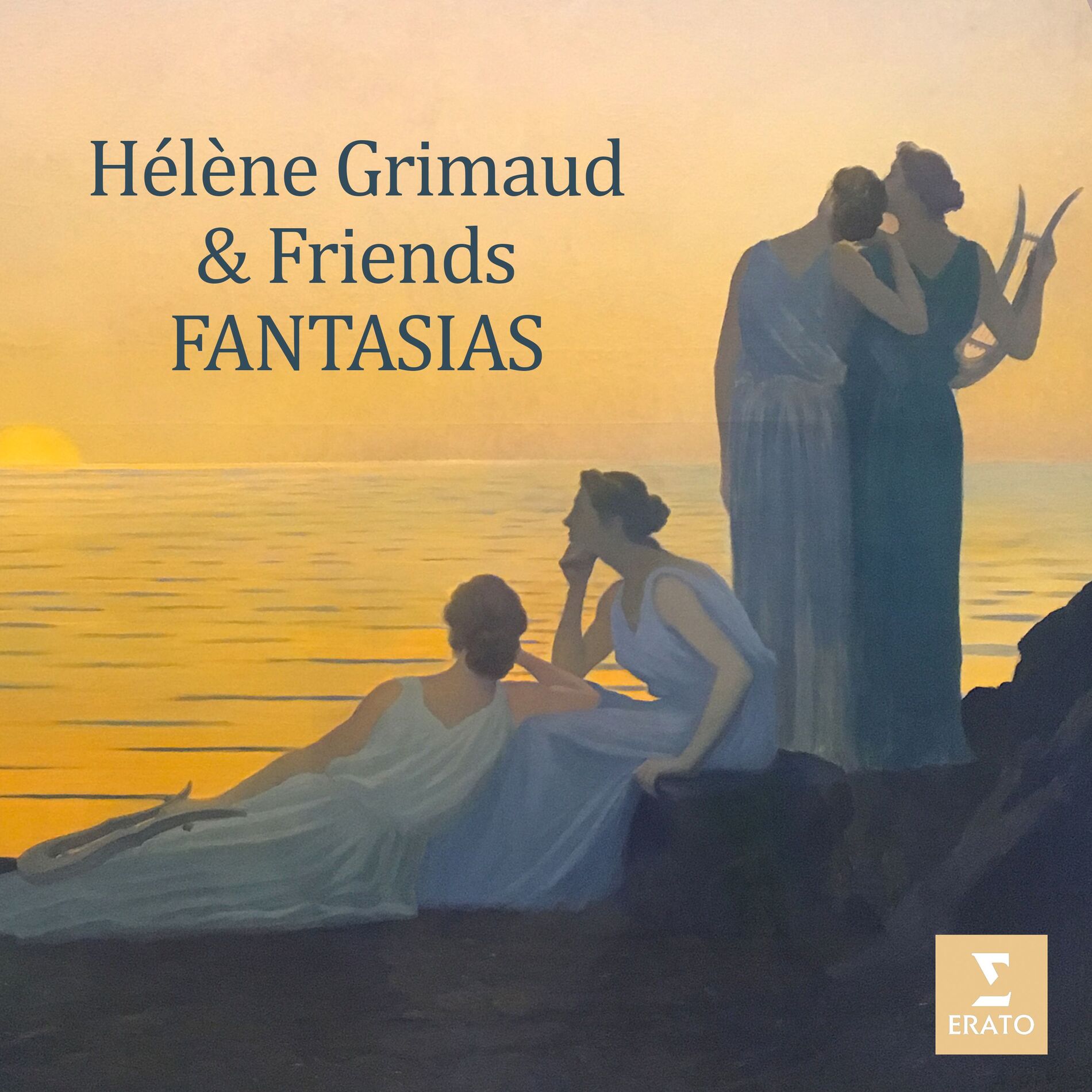 Album cover of Hélène Grimaud & Friends - Fantasias