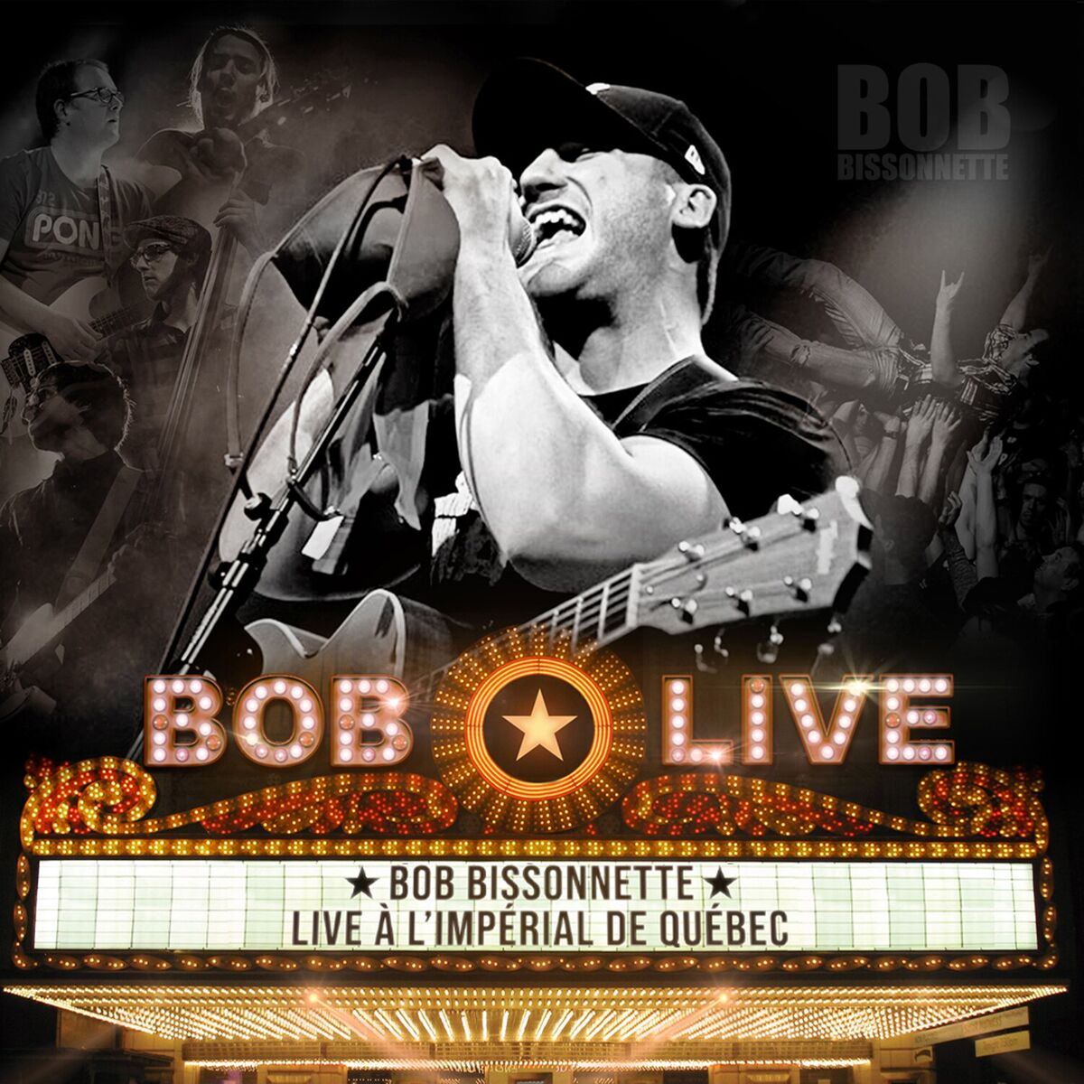 Album cover of LIVE à l'Impérial de Québec