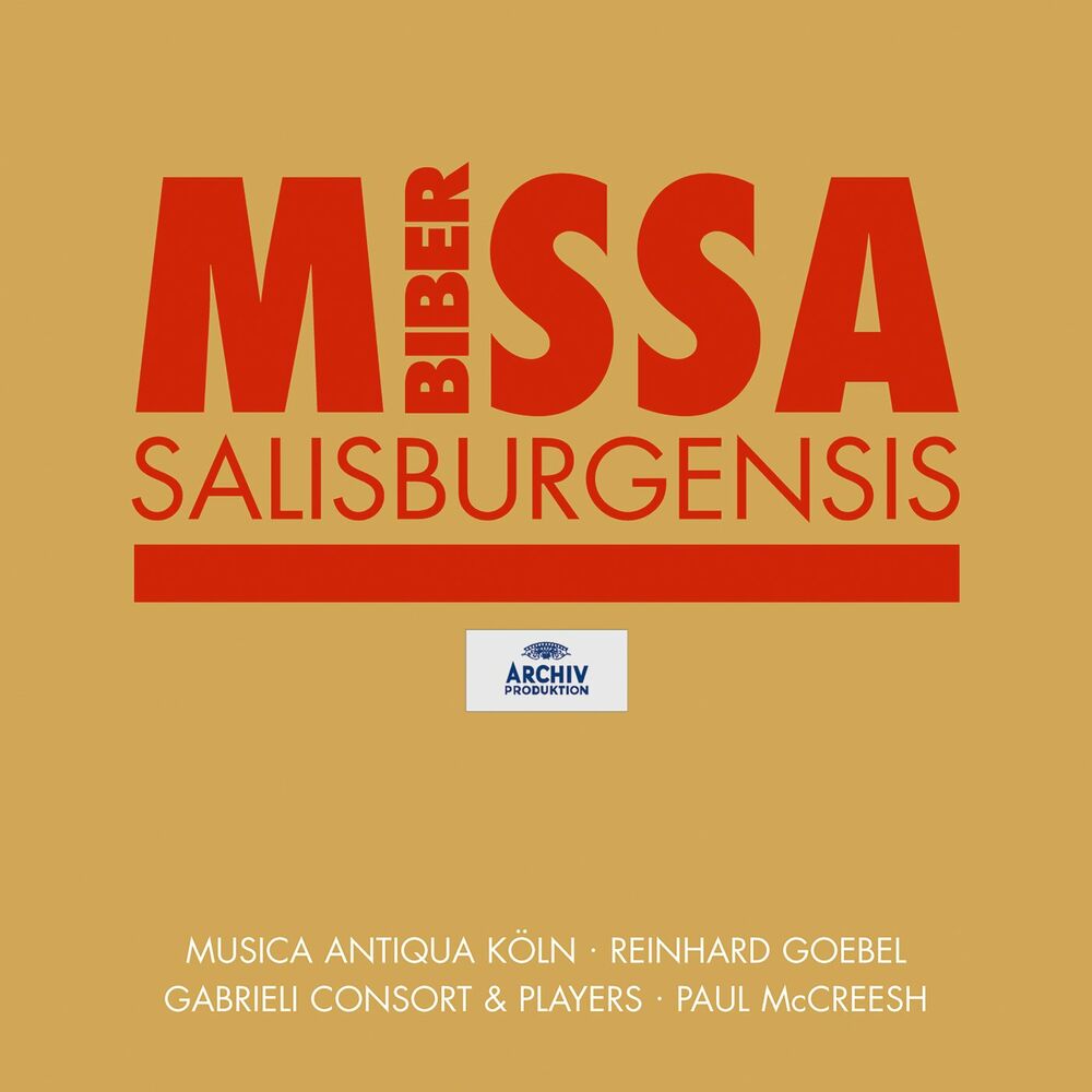 Picture of Biber: Missa Salisburgensis
