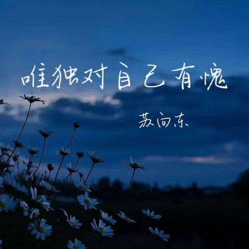 唯独对自己有愧