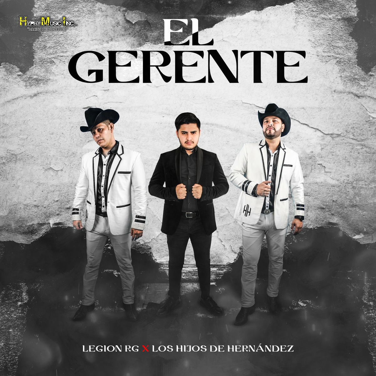 Album cover of El Gerente