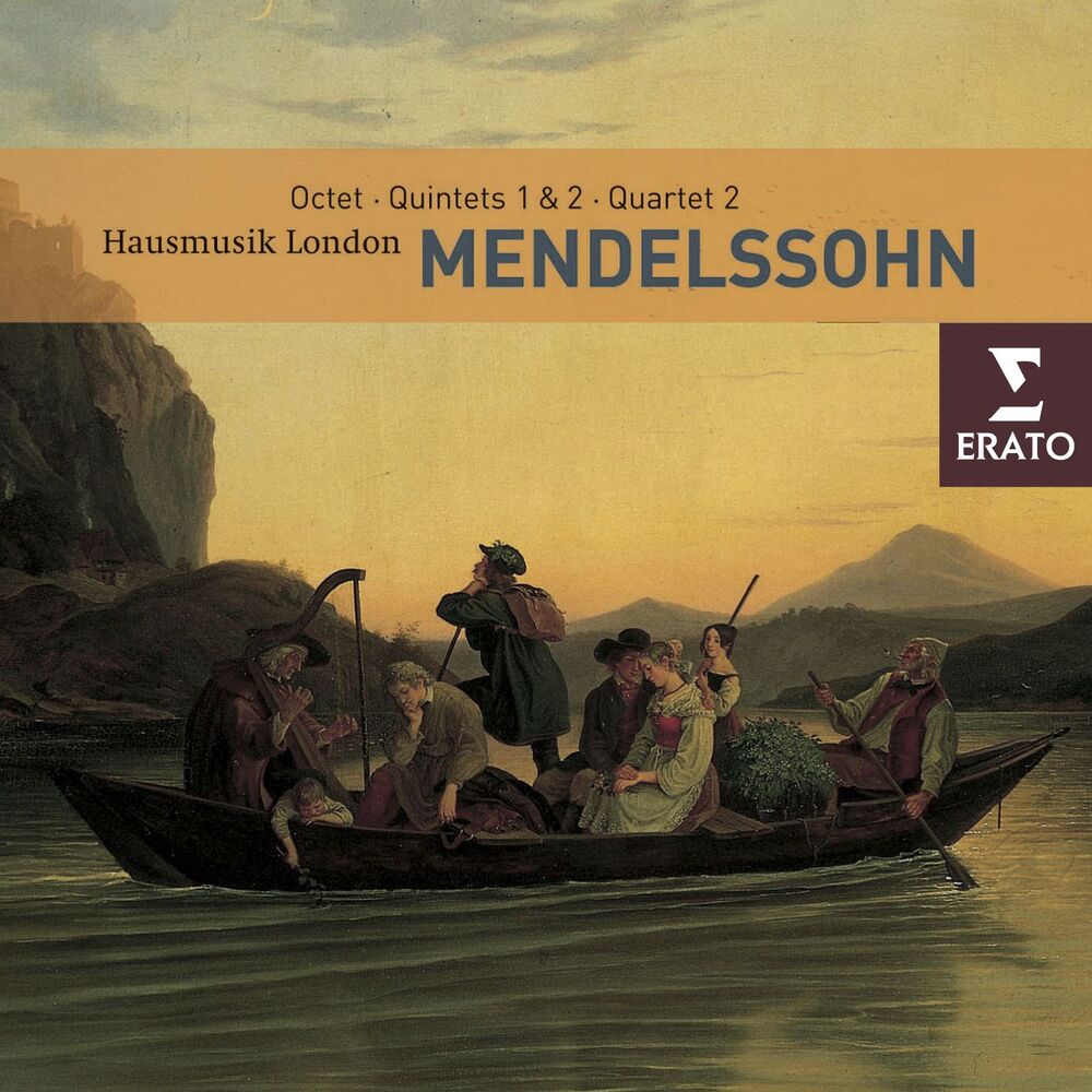 Picture of Mendelssohn: String Octet, Quintets Nos. 1 and 2 & Quartet No. 2