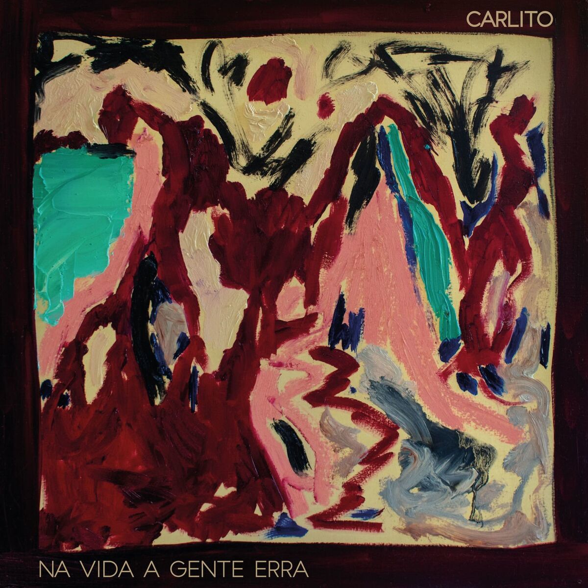 Album cover of Na Vida a Gente Erra